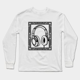 The Headphone Long Sleeve T-Shirt